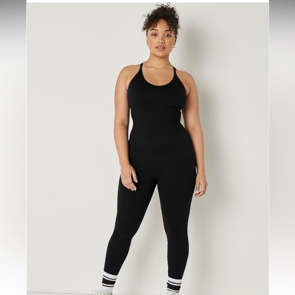 Victoria’s Secret pink active seamless workout jumper